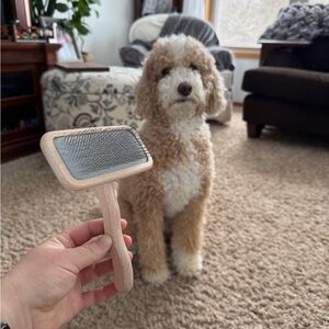 Mark Slickers Dog Grooming Brush